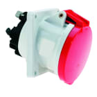 BALS - Anbausteckdose SL TE 63A 4p 400V 6h IP44 Ni 120321