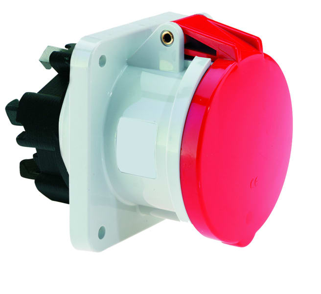 BALS - Anbausteckdose SL TE 63A 4p 400V 6h IP44 Ni 130130