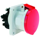 BALS - Anbausteckdose SL TE 63A 4p 400V 6h IP44 Ni 130130