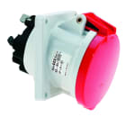 BALS - Anbausteckdose SL TE 63A 5p 400V 6h IP44 Ni 120306