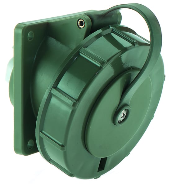 BALS - Anbausteckdose SL TN 125A 5p 400V 6h IP67 Ni 12191