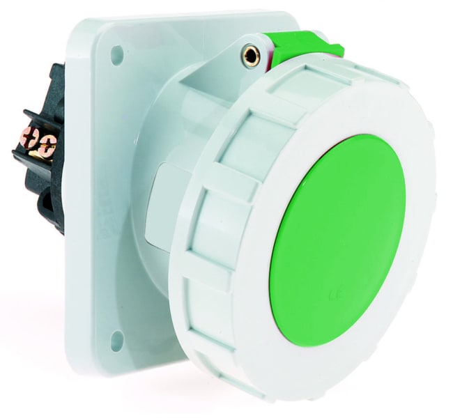 BALS - Anbausteckdose TE 125A 4p >50V 10h IP67 Ni 12320