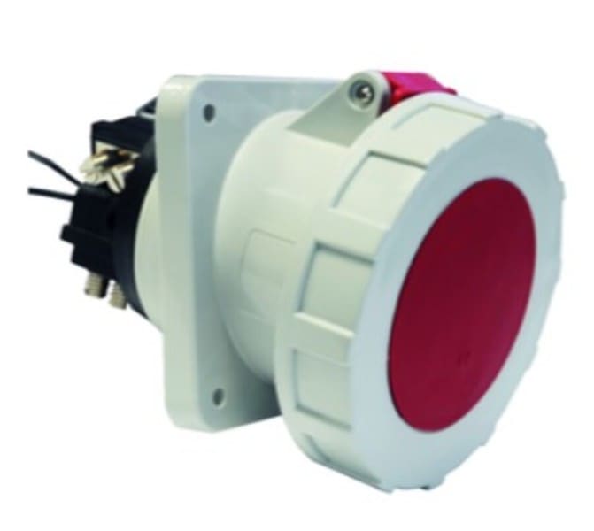 BALS - Anbausteckdose TE 125A 5p 400V 6h IP67 Ni PSK12025
