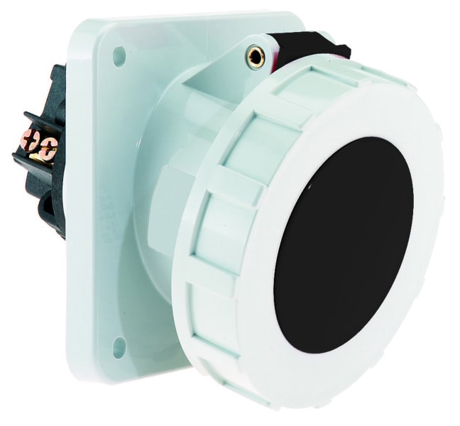 BALS - Anbausteckdose TE 125A 5p 500V 7h IP67 Ni 12133