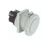 BALS - Anbausteckdose TE 125A 5p 500V 7h IP67 Ni 12689