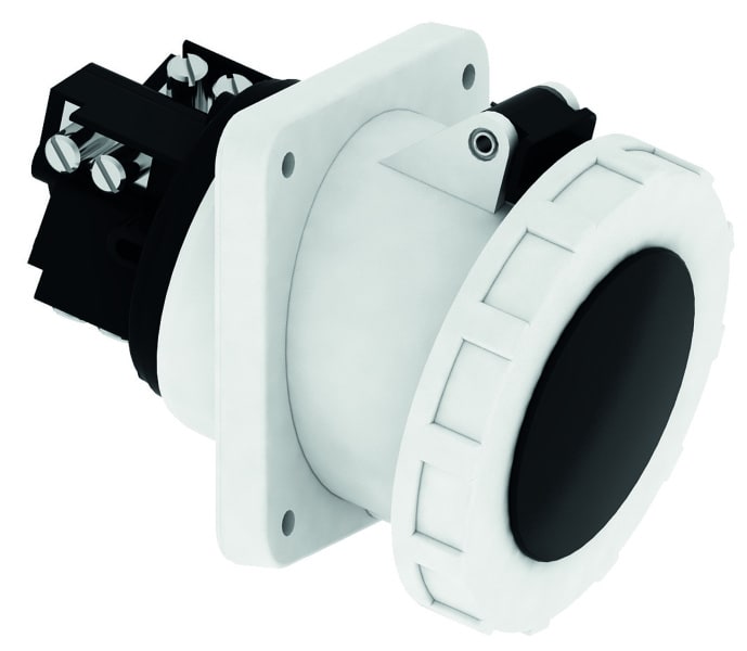 BALS - Anbausteckdose TE 125A 5p 690V 5h IP67 Ni 12065