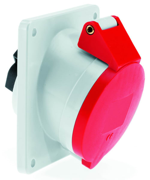 BALS - Anbausteckdose TE 16A 7p 400V 6h IP44 Ni 12391