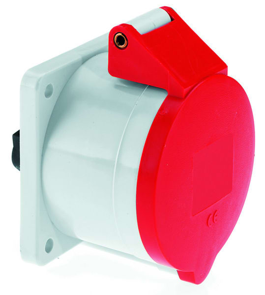 BALS - Anbausteckdose TE 16A 7p 400V 6h IP44 Ni 13327