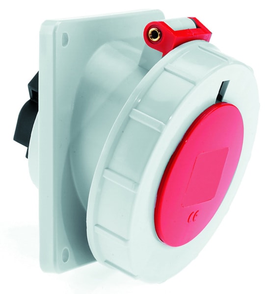BALS - Anbausteckdose TE 32A 7p 400V 6h IP44 Ni 12395