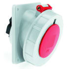 BALS - Anbausteckdose TE 32A 7p 400V 6h IP44 Ni 12395