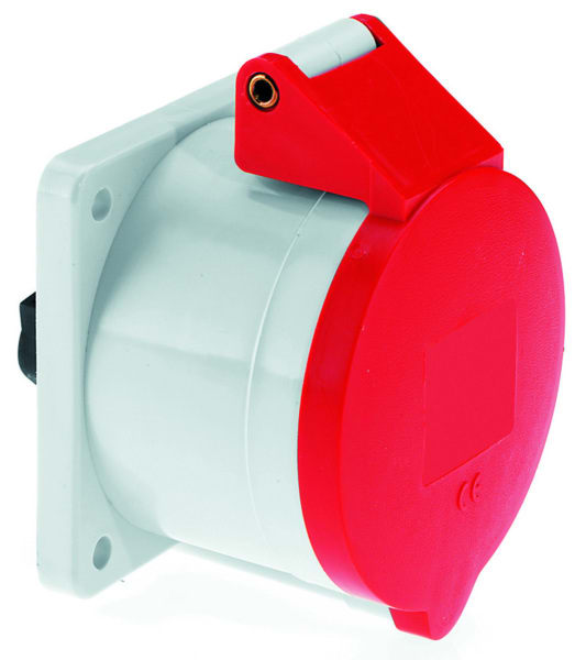 BALS - Anbausteckdose TE 32A 7p 400V 6h IP44 Ni 13329