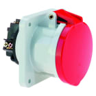BALS - Anbausteckdose TE 63A 5p 400V 6h IP44 Ni 13343