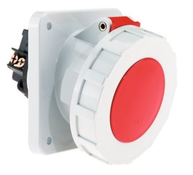 BALS - Anbausteckdose TE 63A 5p 400V 6h IP67 Ni 12160