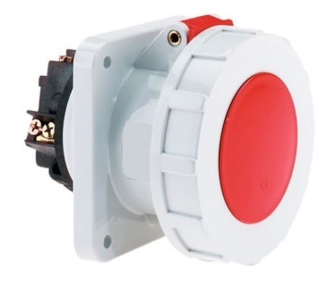 BALS - Anbausteckdose TE 63A 5p 400V 6h IP67 Ni 13385