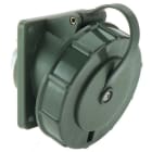 BALS - Anbausteckd. TN 63A 5p 400V 6h IP67/69 Ni 12088