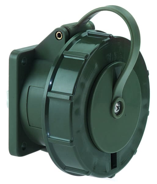 BALS - Anbausteckd. TN 63A 5p 400V 6h IP67/69 Ni 13067