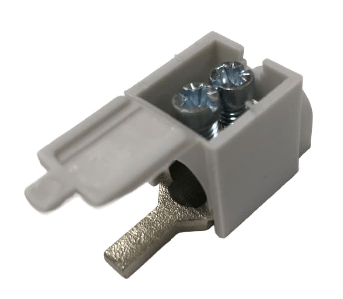 E-TERM - AS 25 SN Anschlussklemme Stift Stiftabmessungen: 4x2,5x13mm