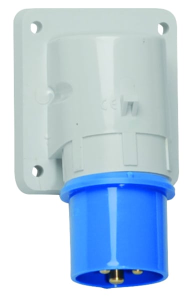 BALS - Aufbaugerätestecker 16A 3p 230V 6h IP44 261