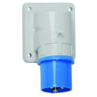 BALS - Aufbaugerätestecker 16A 3p 230V 6h IP44 261