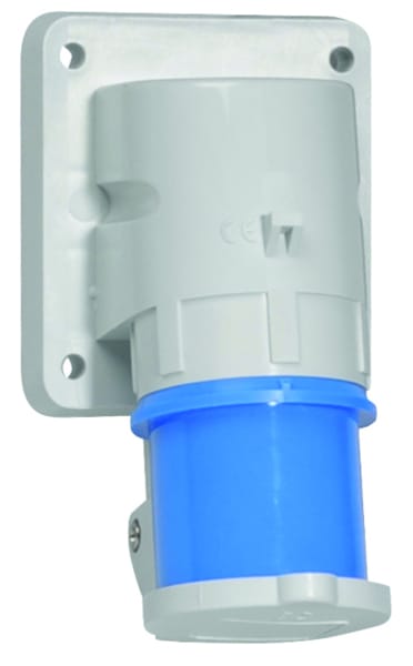 BALS - Aufbaugerätestecker 16A 3p 230V 6h IP44 Ni 2626