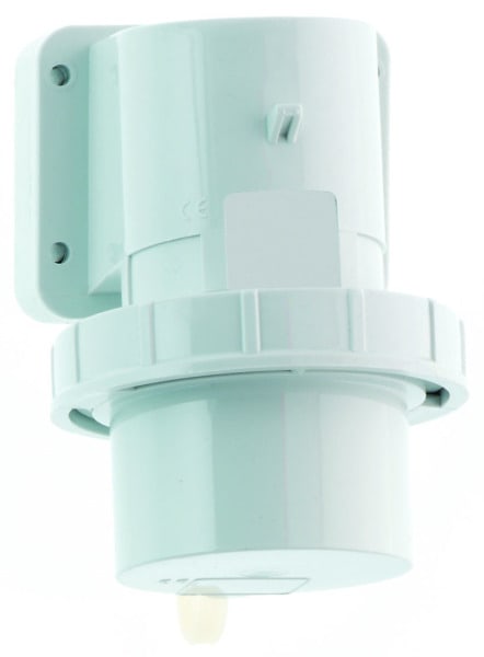 BALS - Aufbaugerätestecker 16A 3p 230V 6h IP67/69 Ni 2638