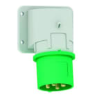 BALS - Aufbaugerätestecker 16A 4p >50V 10h IP44 267