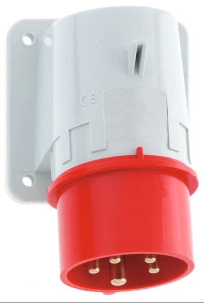 BALS - Aufbaugerätestecker 16A 4p 400V 6h IP44 265