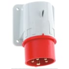 BALS - Aufbaugerätestecker 16A 4p 400V 6h IP44 265