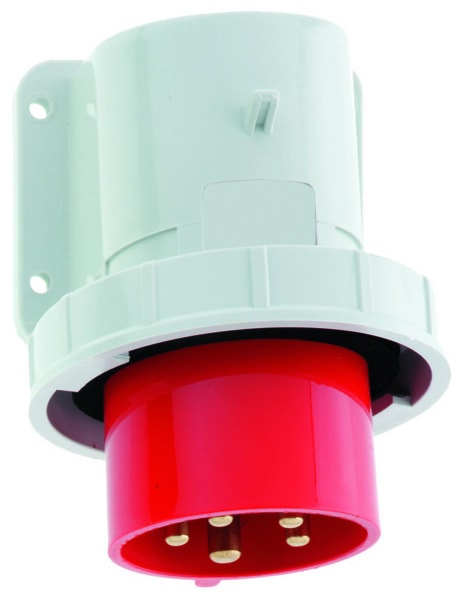 BALS - Aufbaugerätestecker 16A 5p 400V 6h IP67/69 Ni 2624