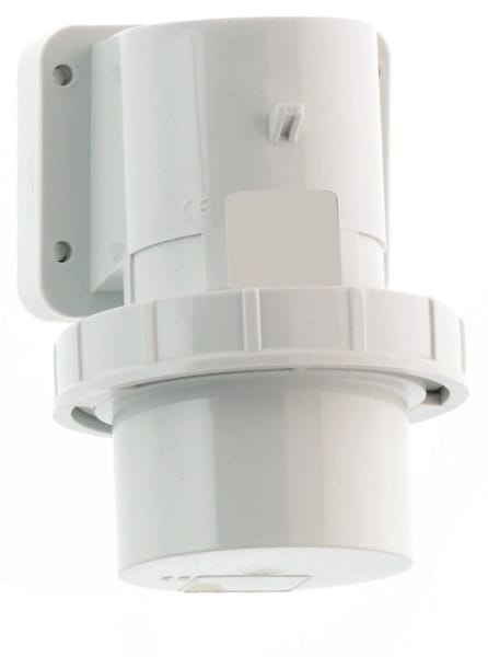 BALS - Aufbaugerätestecker 16A 5p 400V 6h IP67/69 Ni 2648