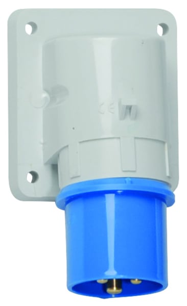 BALS - Aufbaugerätestecker 32A 3p 230V 6h IP44 2662