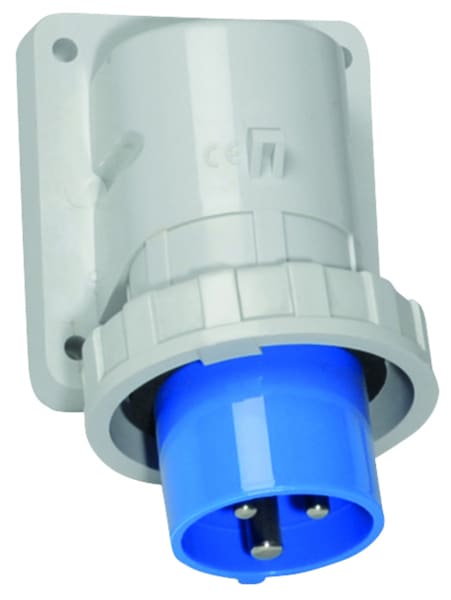 BALS - Aufbaugerätestecker 32A 3p 230V 6h IP67/69 Ni 2665