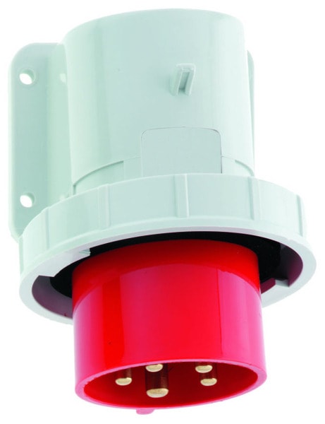 BALS - Aufbaugerätestecker 32A 5p 400V 6h IP67/69 Ni 2601