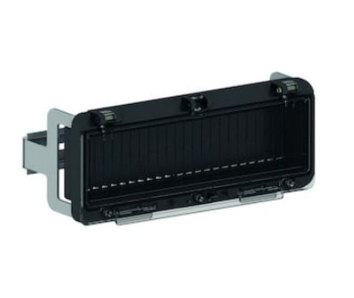 BALS - Betätigungsklappe 12 Module (580144) SW IP44
