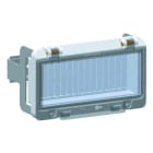BALS - Betätigungsklappe 12 Module (58022) RAL7035 IP44