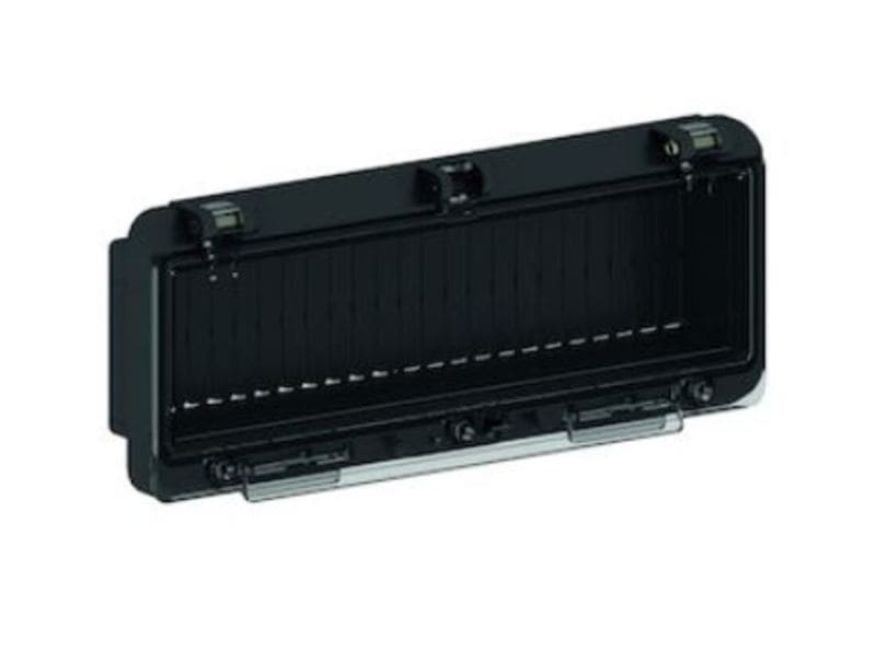 BALS - Betätigungsklappe 12 Module (58111) SW IP44