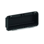 BALS - Betätigungsklappe 12 Module (58111) SW IP44