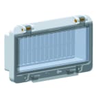 BALS - Betätigungsklappe 13 Module (58027) RAL7035 IP44