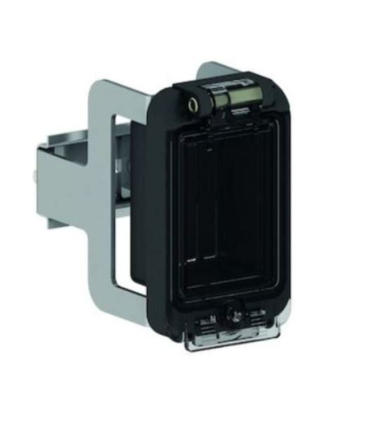 BALS - Betätigungsklappe 2 Module (580137) SW IP44
