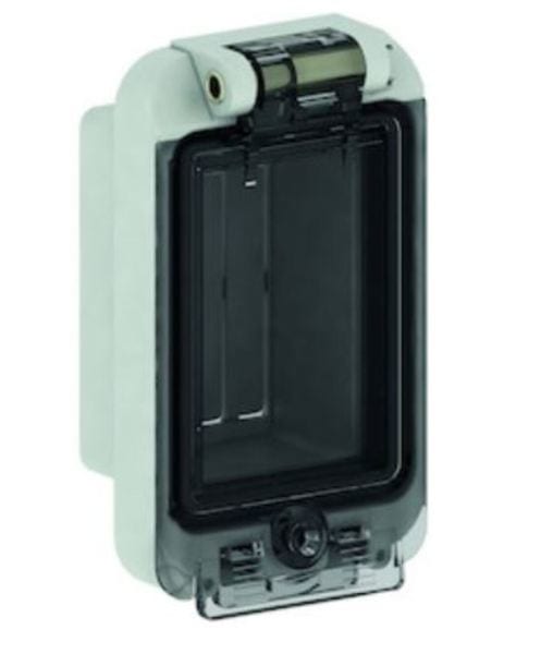BALS - Betätigungsklappe 2 Module (5881) RAL7035 IP44
