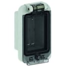 BALS - Betätigungsklappe 2 Module (5881) RAL7035 IP44
