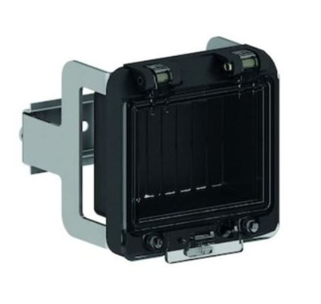 BALS - Betätigungsklappe 4 Module (58517) SW IP44