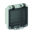 BALS - Betätigungsklappe 4 Module (5890) RAL7035 IP44