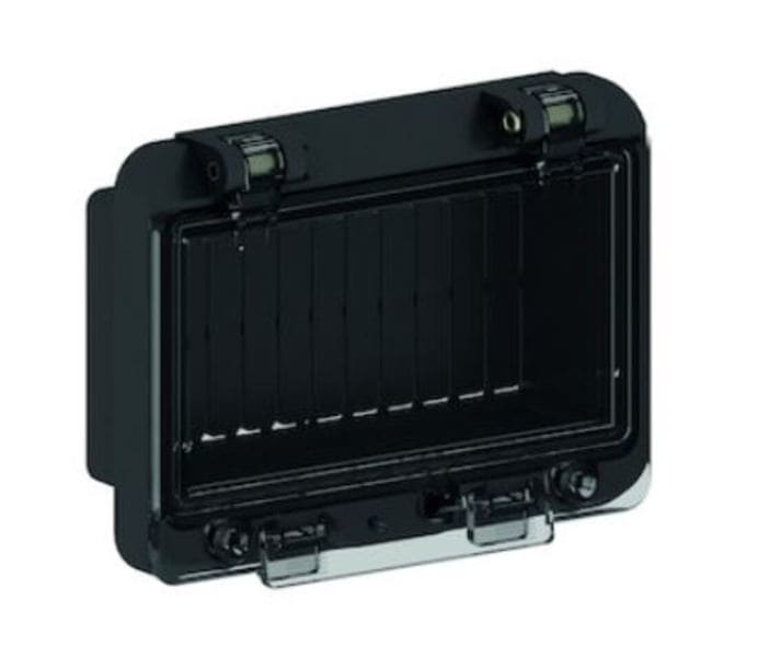BALS - Betätigungsklappe 6 Module (58590) SW IP44
