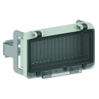 BALS - Betätigungsklappe 8 Module (58013) RAL7035 IP44