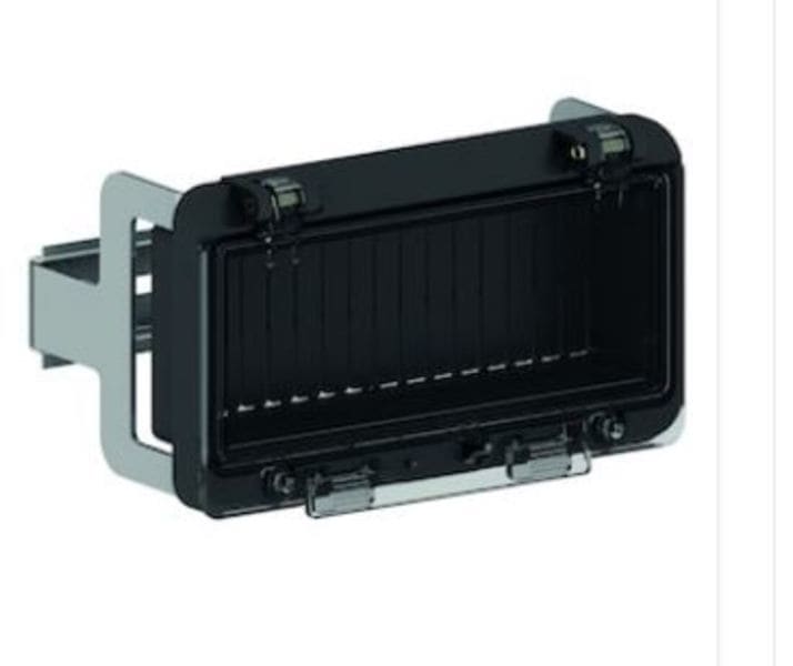 BALS - Betätigungsklappe 8 Module (580143) SW IP44