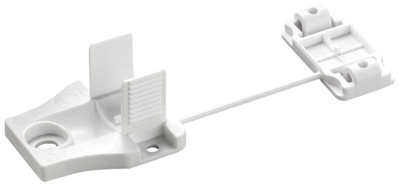 ELECTRO TERMINAL - BFP + ZUG OF für SLK 3/2 und SLK 5 OF Befestigungsplatte und Zugentlastung
