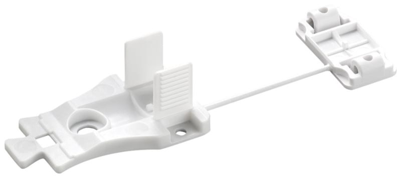 ELECTRO TERMINAL - BFP + ZUG SLK 7 OF Befestigungsplatte und Zugentlastung für SLK 7