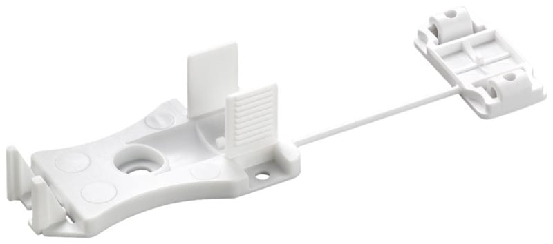 ELECTRO TERMINAL - BFP + ZUG SLK3 OF Befestigungsplatte und Zugentlastung