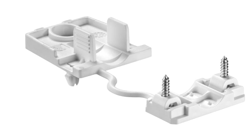 ELECTRO TERMINAL - BFP+ ZUG SLK 7 STAND ALONE Befestigungsplatte und Zugentlastung für SLK 7